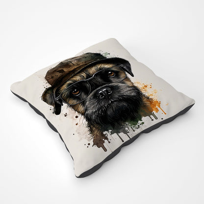 Border Terrier Dog Pet Bed