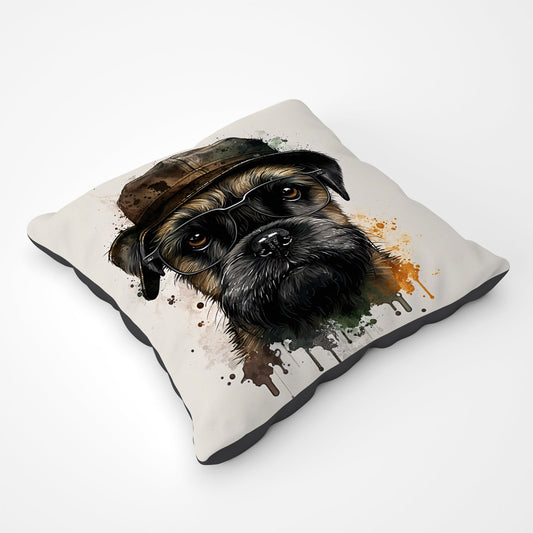 Border Terrier Dog Pet Bed