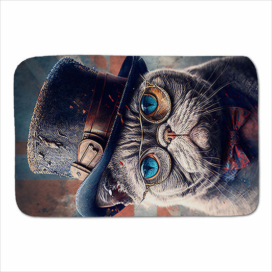British Shorthair Cat Sherpa Blanket