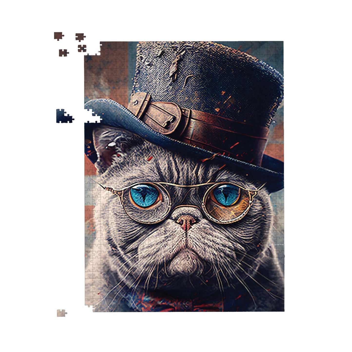 British Shorthair Cat Jigsaw Puzzle