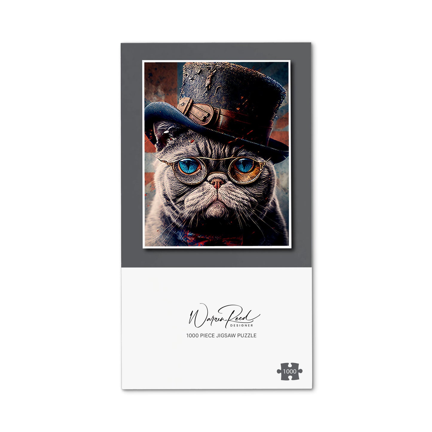 British Shorthair Cat Jigsaw Puzzle