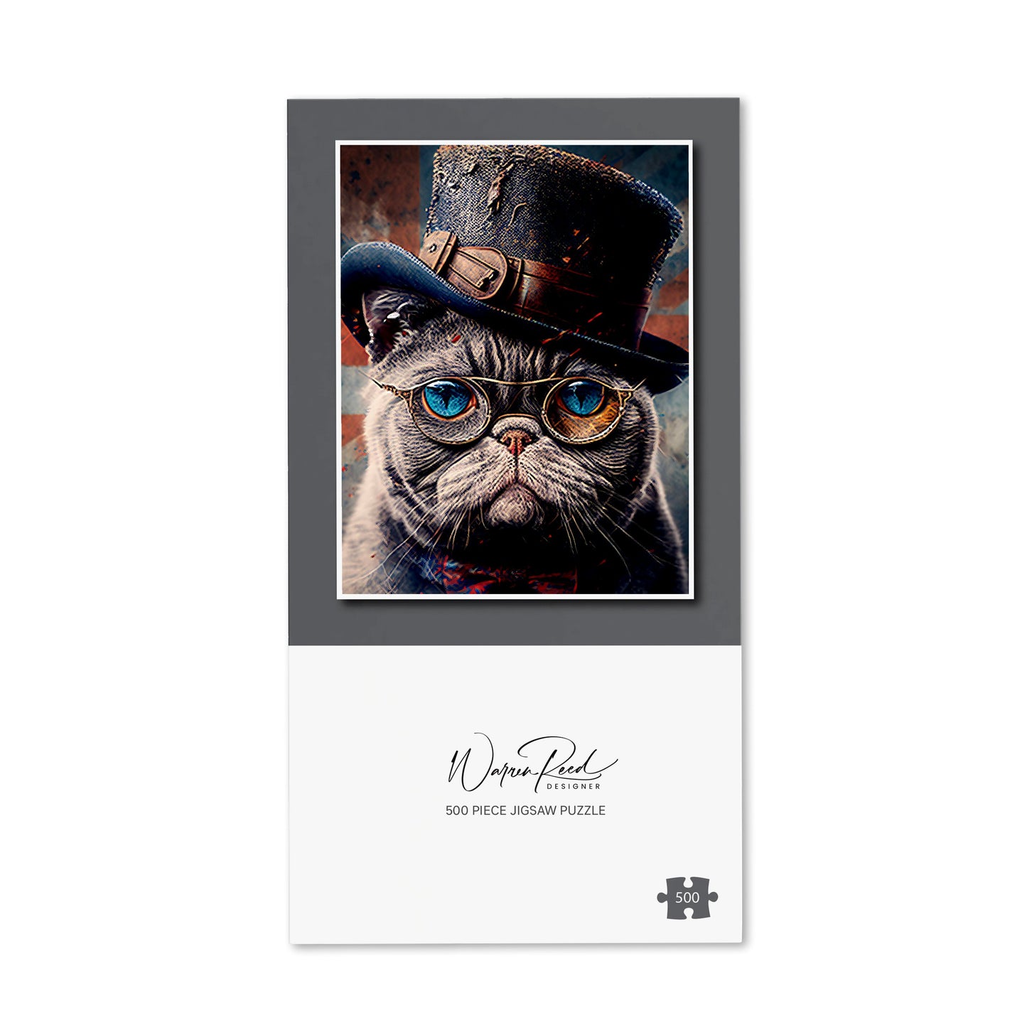 British Shorthair Cat Jigsaw Puzzle