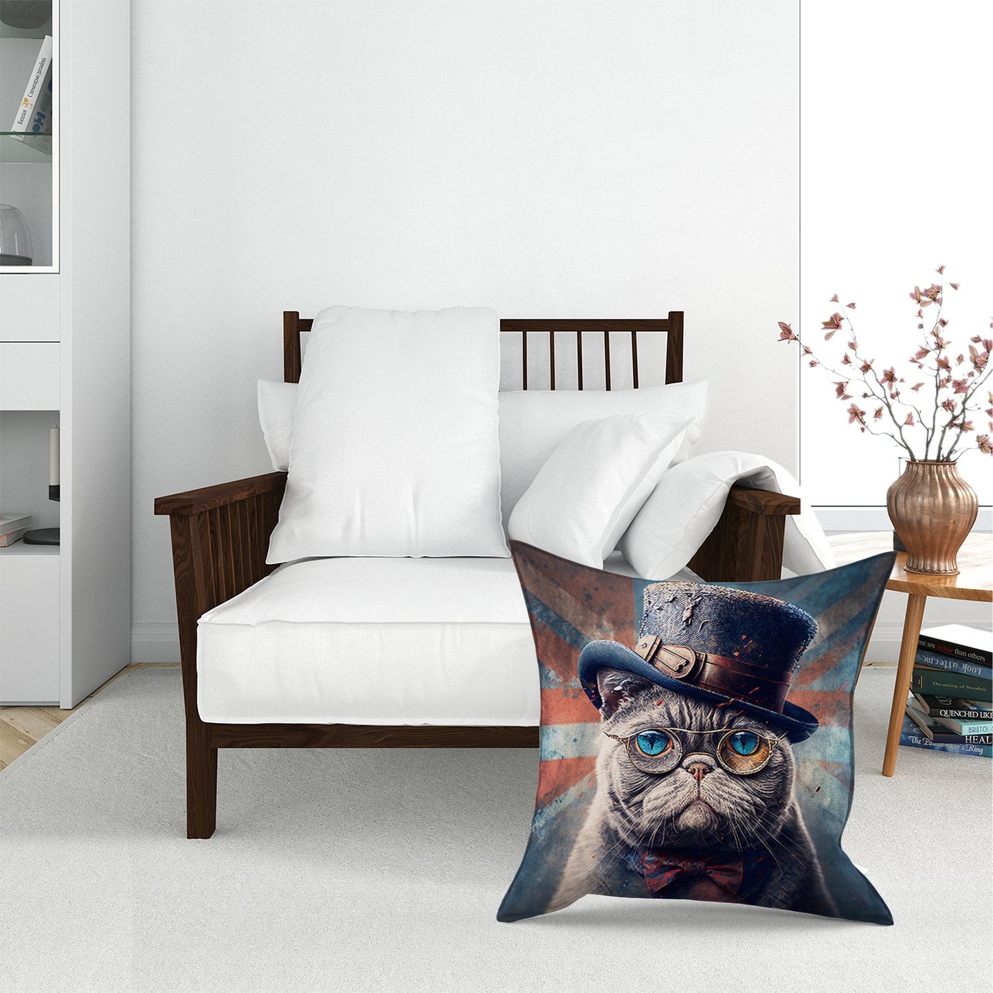 British Shorthair Cat Pet Bed