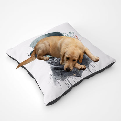 British Shorthair Cat Splashart Pet Bed