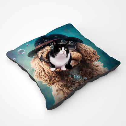 Cavapoo Dog Splashart Pet Bed
