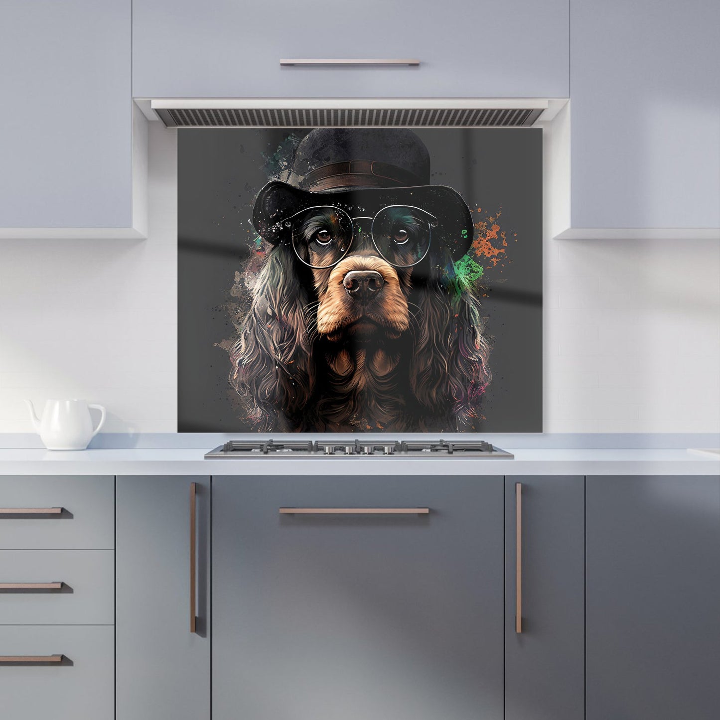 English Cocker Spaniel Kitchen Splashback
