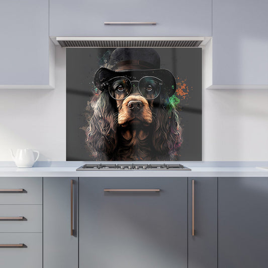 English Cocker Spaniel Kitchen Splashback