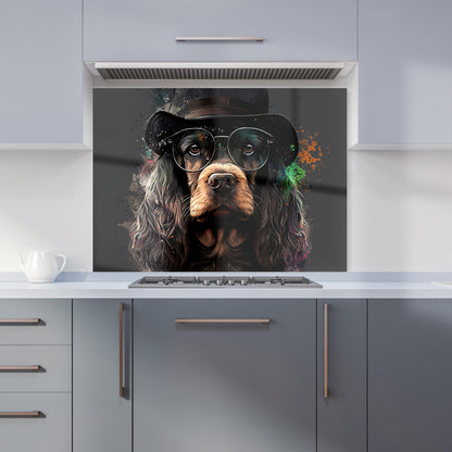 English Cocker Spaniel Kitchen Splashback