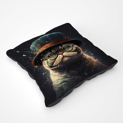 Shorthair Cat Splashart Pet Bed