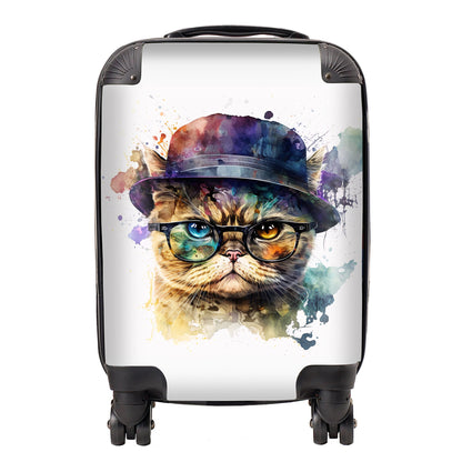 Shorthair Cat Splashart Suitcase