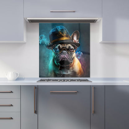 French Bulldog Splashart Kitchen Splashback