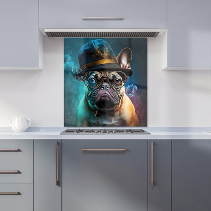 French Bulldog Splashart Kitchen Splashback