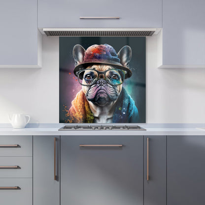 French Bulldog Dog Splashart Kitchen Splashback