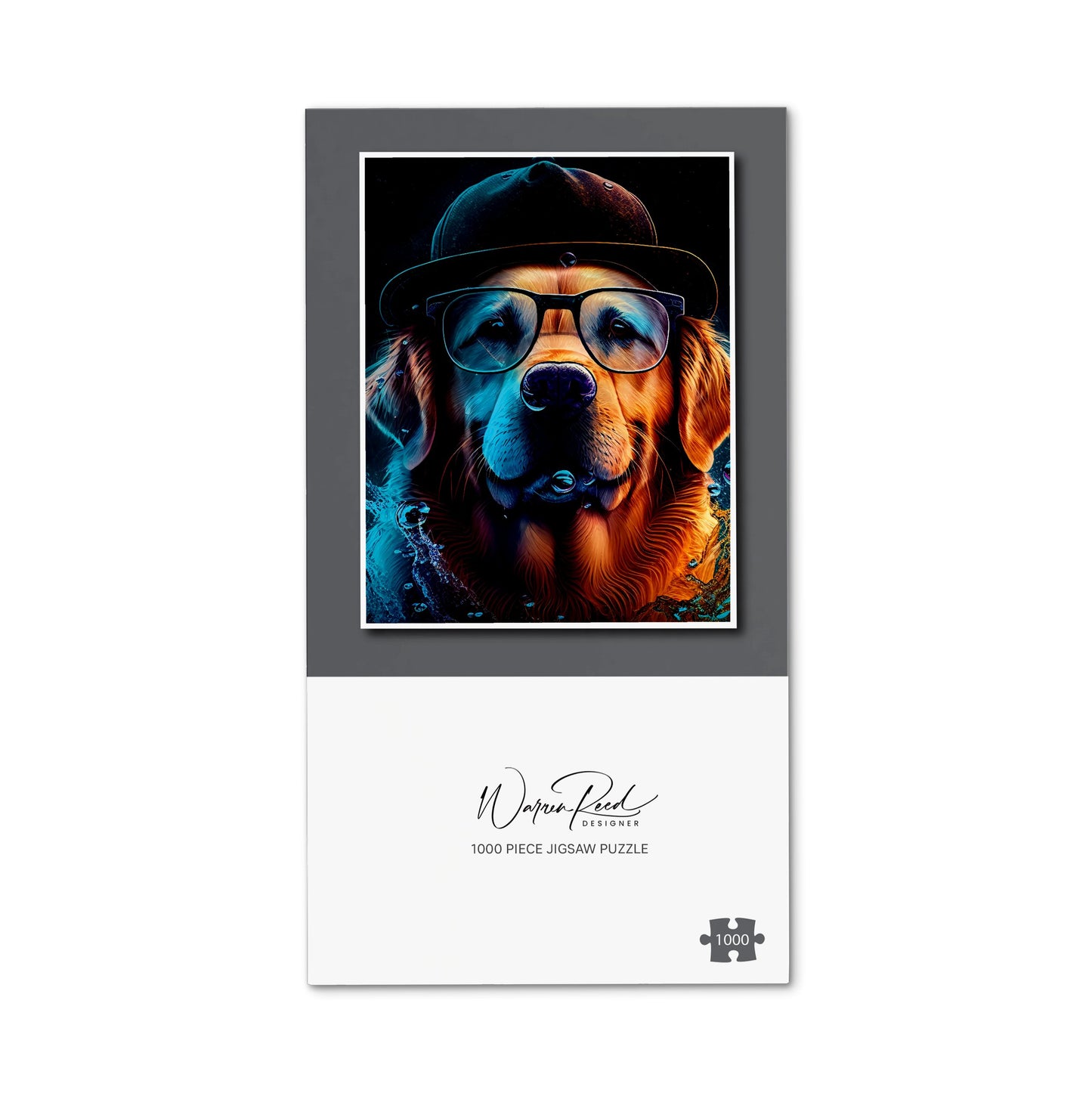 Golden Retriever Dog Jigsaw Puzzle
