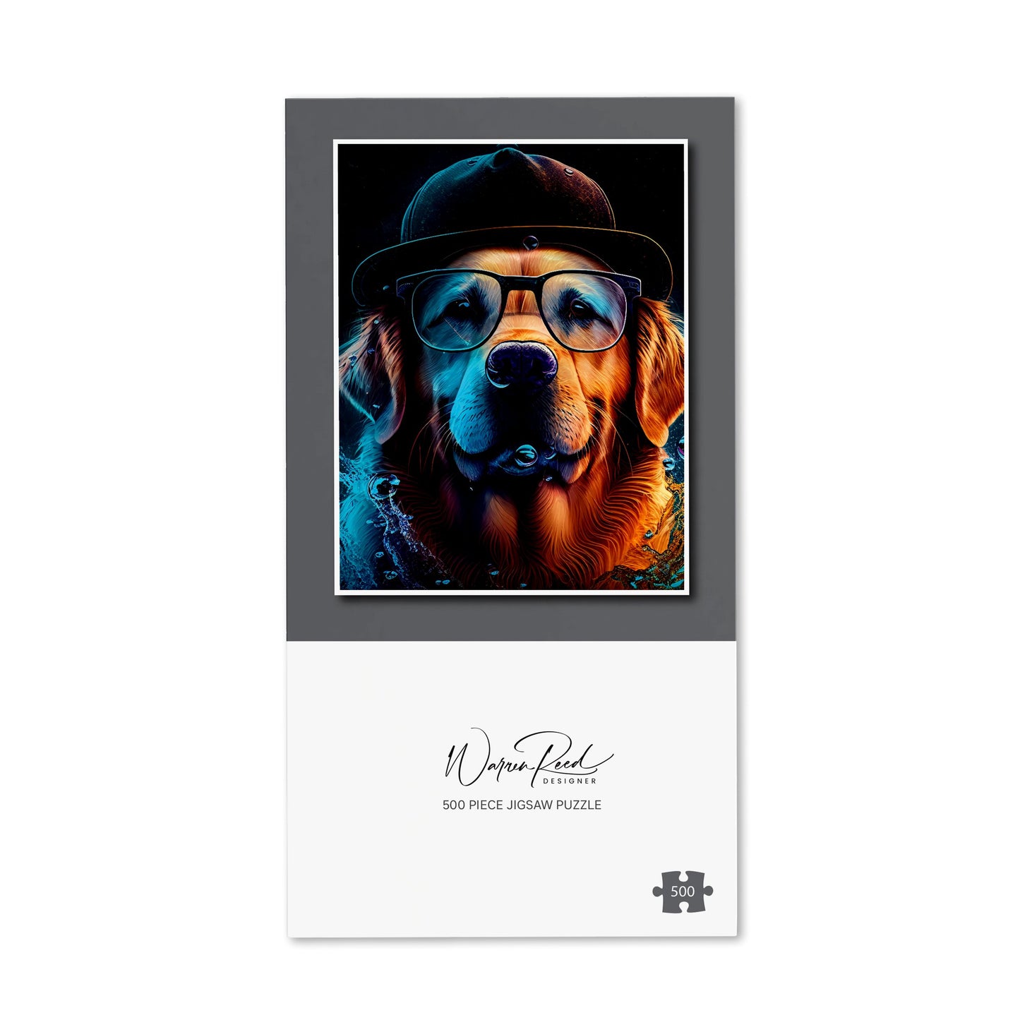 Golden Retriever Dog Jigsaw Puzzle