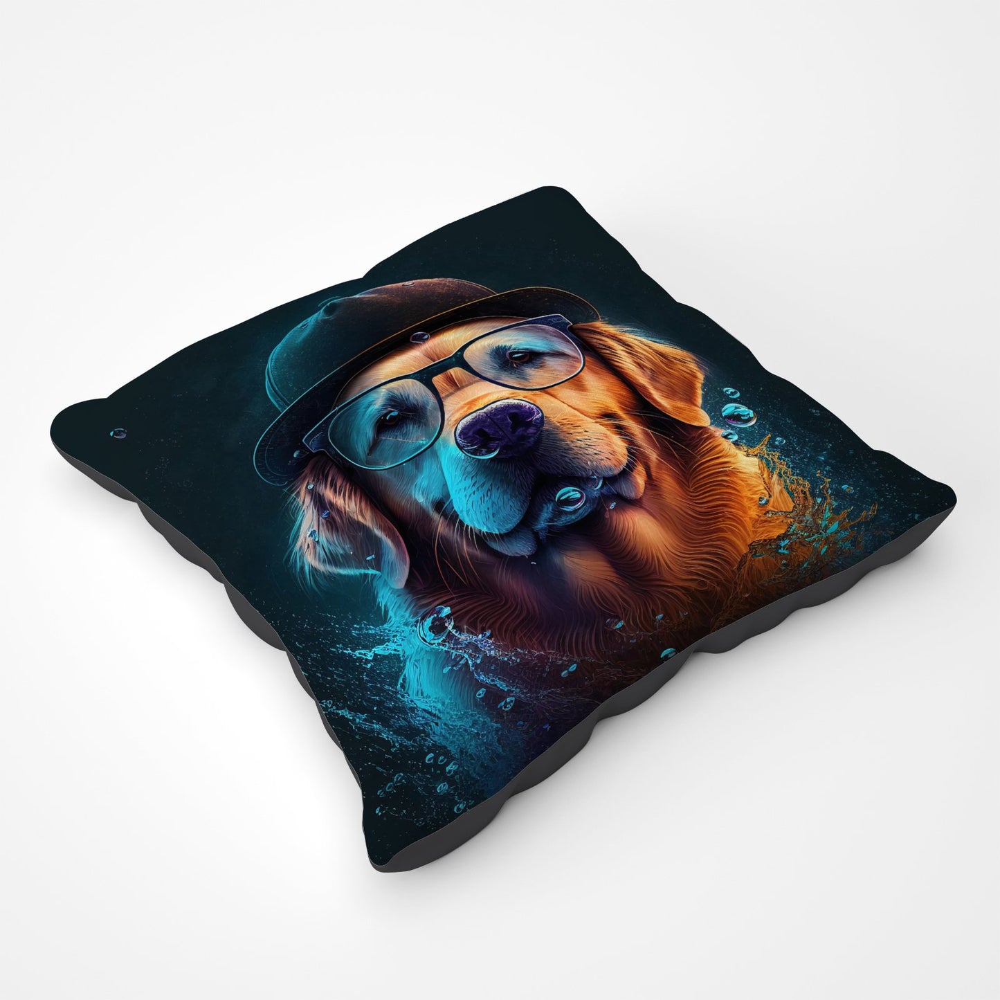 Golden Retriever Dog Pet Bed