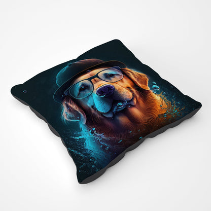 Golden Retriever Dog Pet Bed