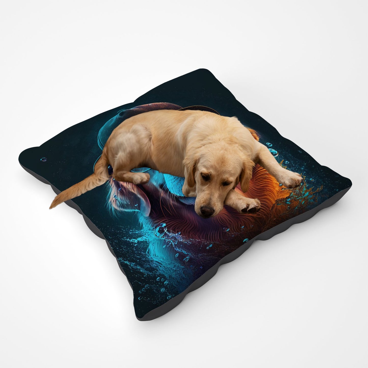 Golden Retriever Dog Pet Bed