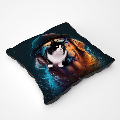 Golden Retriever Dog Pet Bed