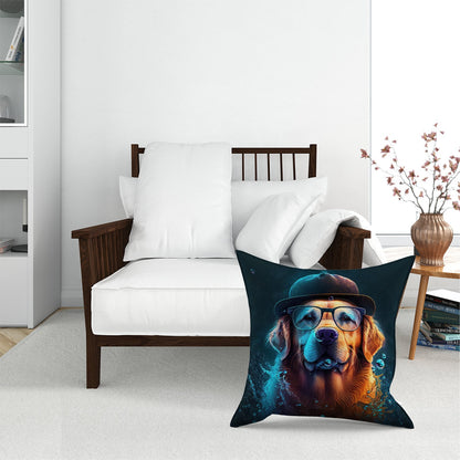 Golden Retriever Dog Pet Bed