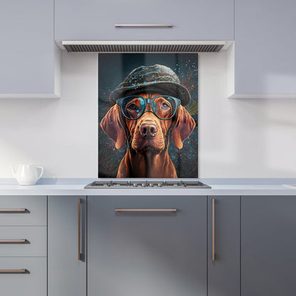 Hungarian Vizsla Dog Kitchen Splashback