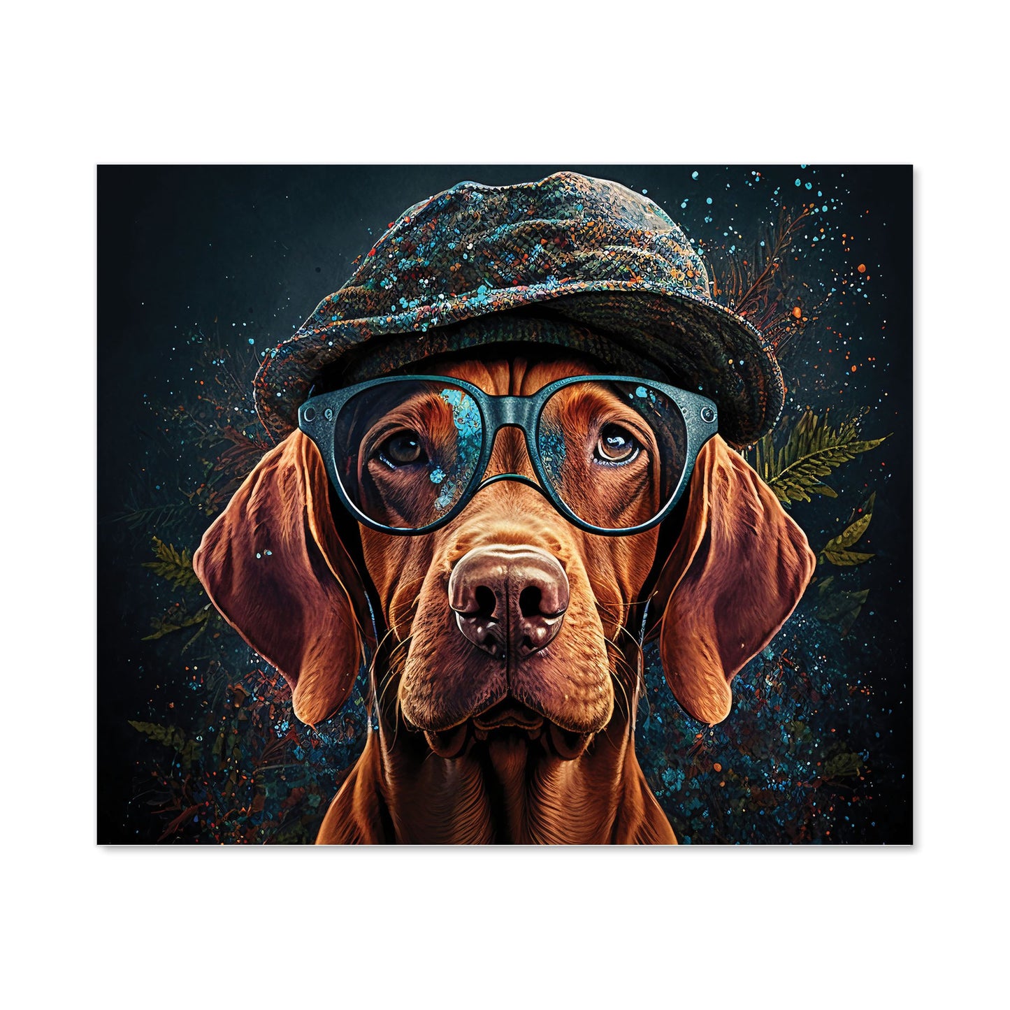 Hungarian Vizsla Dog Kitchen Splashback