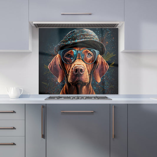 Hungarian Vizsla Dog Kitchen Splashback