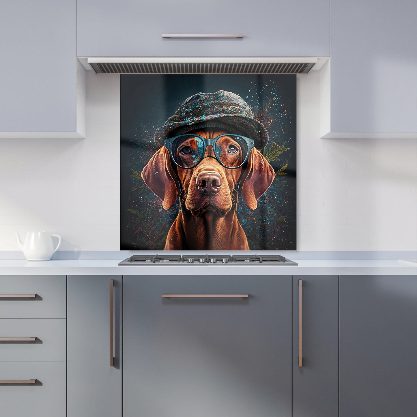 Hungarian Vizsla Dog Kitchen Splashback