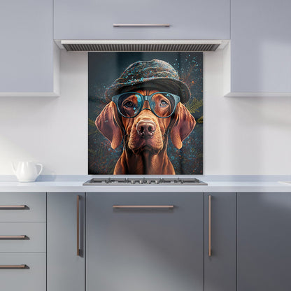 Hungarian Vizsla Dog Kitchen Splashback
