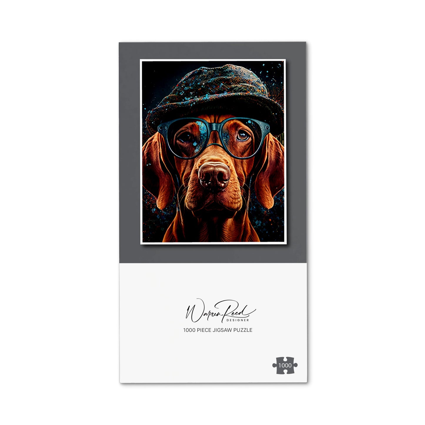 Hungarian Vizsla Dog Jigsaw Puzzle