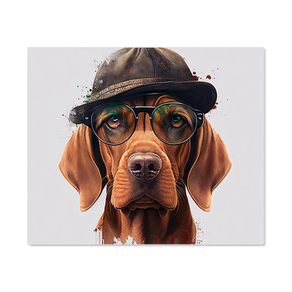 Hungarian Vizsla Dog Splashart Kitchen Splashback