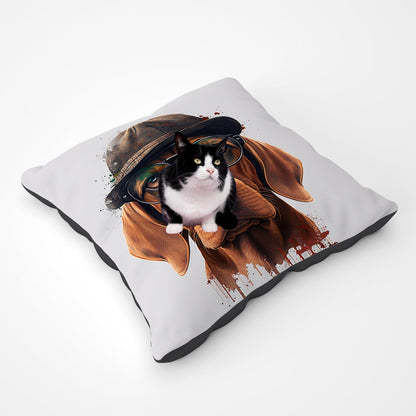 Hungarian Vizsla Dog Splashart Pet Bed