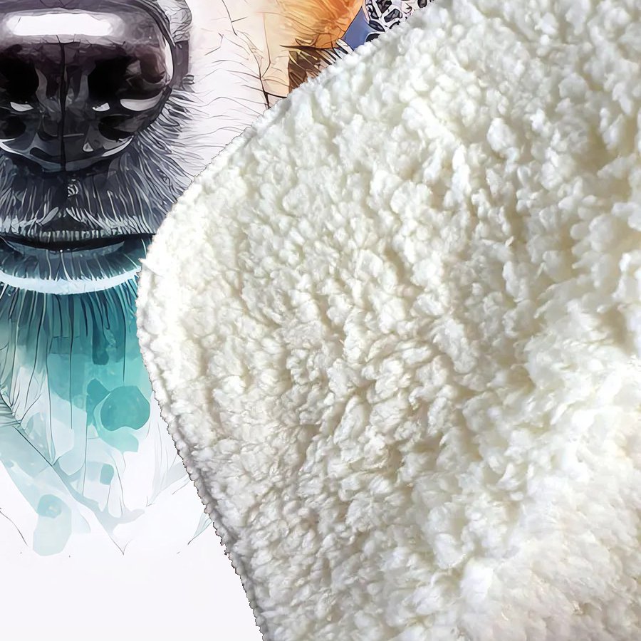 Jack Russell Dog Splashart Sherpa Blanket