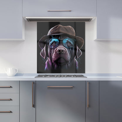 Labrador Retriever Dog Splashart Kitchen Splashback