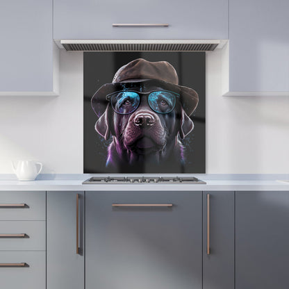Labrador Retriever Dog Splashart Kitchen Splashback