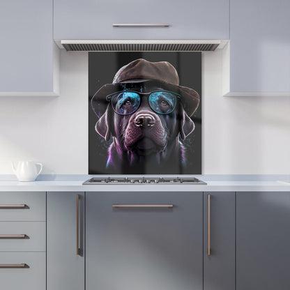 Labrador Retriever Dog Splashart Kitchen Splashback
