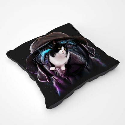 Labrador Retriever Dog Splashart Pet Bed
