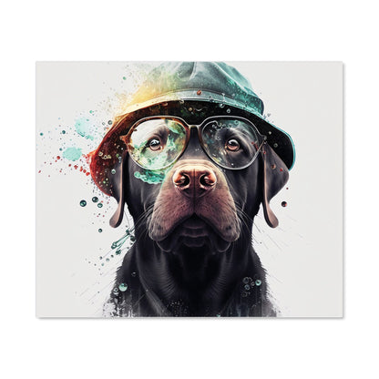 Splashart Labrador Retriever Dog  Kitchen Splashback