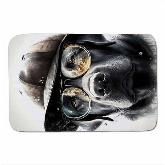 Labrador Retriever Dog Sherpa Blanket