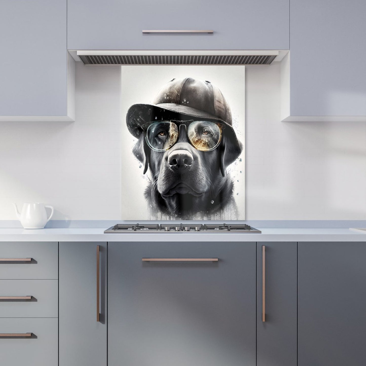 Labrador Retriever Dog Kitchen Splashback
