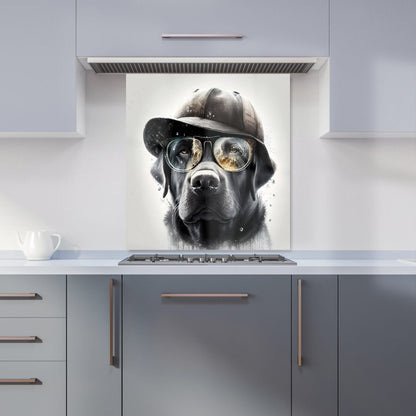Labrador Retriever Dog Kitchen Splashback