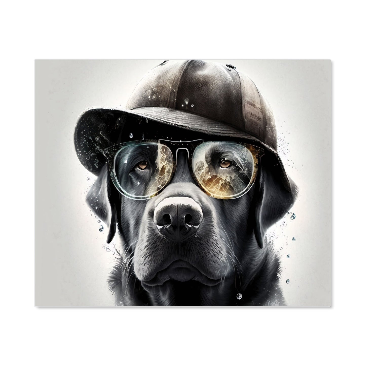 Labrador Retriever Dog Kitchen Splashback