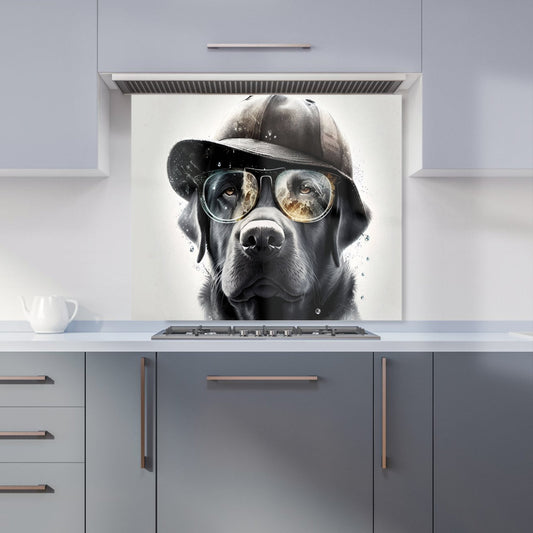 Labrador Retriever Dog Kitchen Splashback