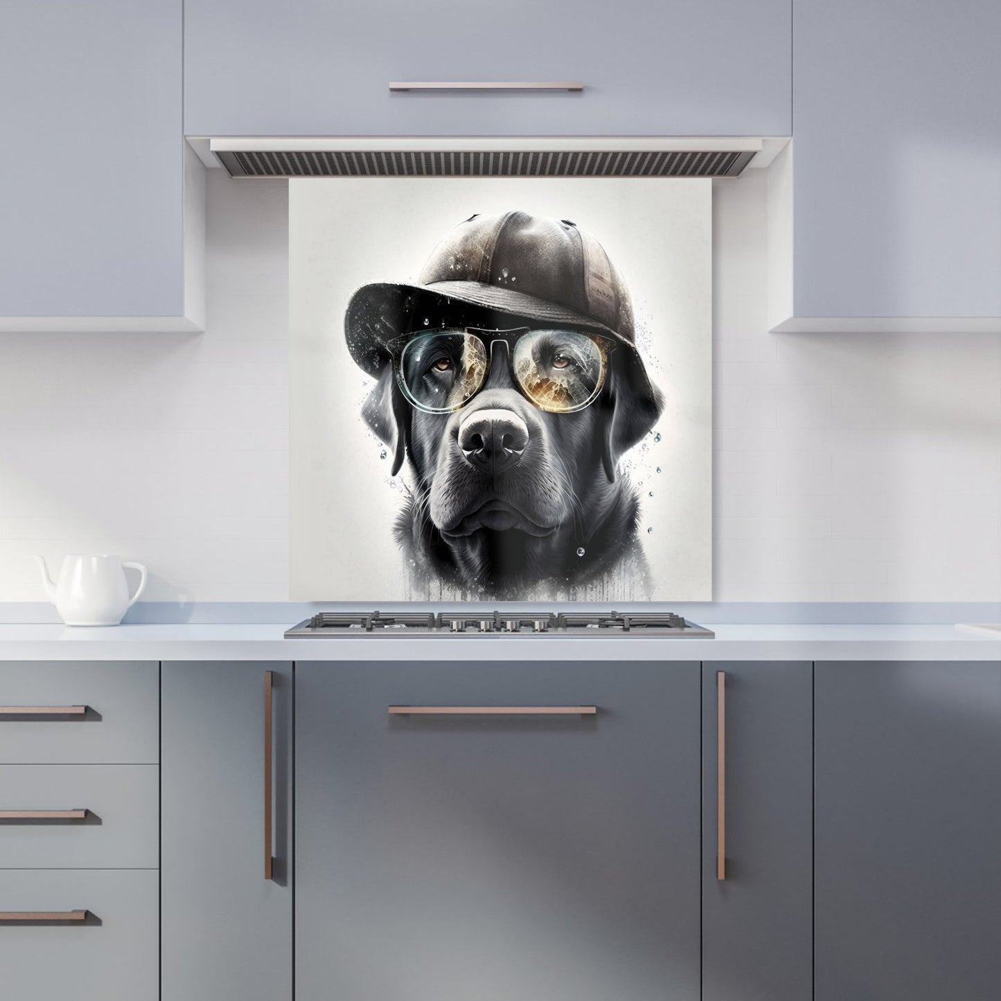 Labrador Retriever Dog Kitchen Splashback