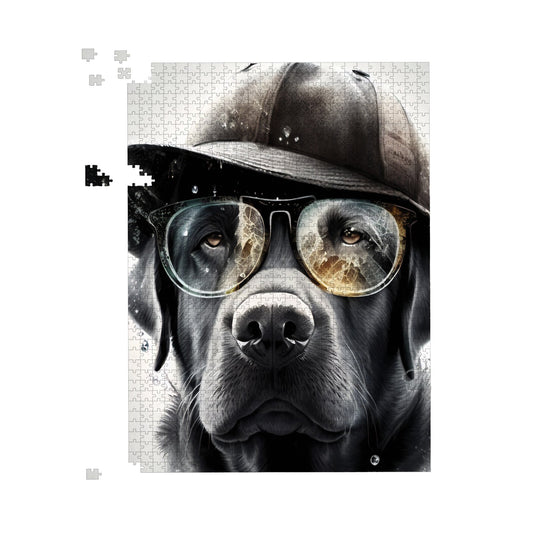 Labrador Retriever Dog Jigsaw Puzzle