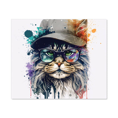 Maine Coon Cat Splashart Kitchen Splashback