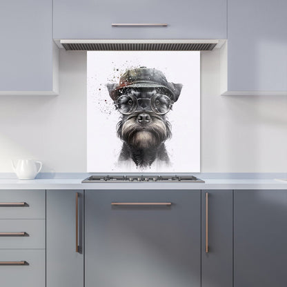 Miniature Schnauzer Dog Kitchen Splashback