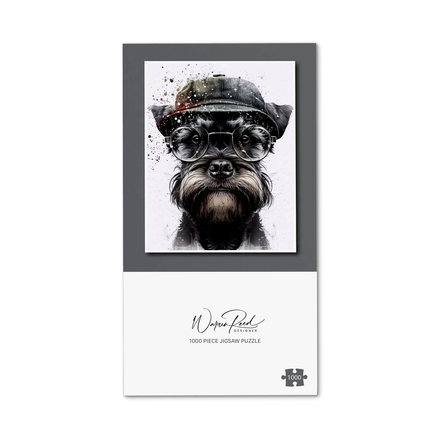 Miniature Schnauzer Dog Jigsaw Puzzle
