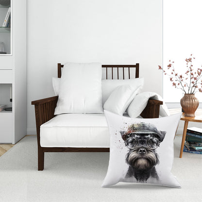 Miniature Schnauzer Dog Pet Bed