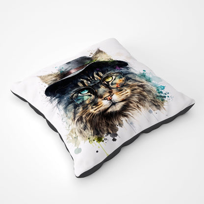 Norwegian Forest Cat Splashart Pet Bed